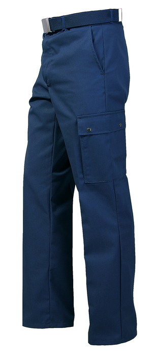 Pantalon treillis shops bleu marine